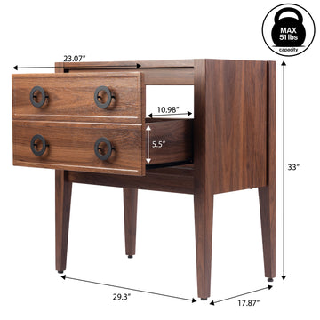 Corbin Modern Classic 1-Drawer Bath Vanity Base Only (Sink Basin Not Included)